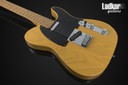 2008 Fender American Deluxe Telecaster Natural Ash S-1 System