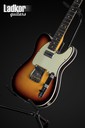 2017 Fender Custom Shop Masterbuilt Jason Smith 1963 Telecaster Custom Journeyman Relic Chocolate 3-Tone Sunburst C3TS MBJS 63 TV Jones
