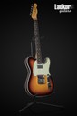 2017 Fender Custom Shop Masterbuilt Jason Smith 1963 Telecaster Custom Journeyman Relic Chocolate 3-Tone Sunburst C3TS MBJS 63 TV Jones