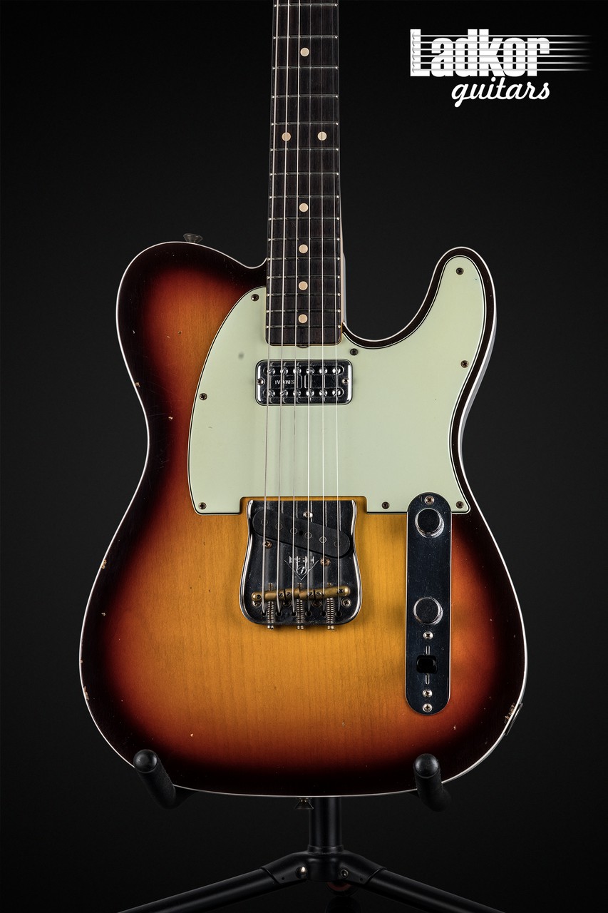 2017 Fender Custom Shop Masterbuilt Jason Smith 1963 Telecaster