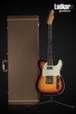 2017 Fender Custom Shop Masterbuilt Jason Smith 1963 Telecaster Custom Journeyman Relic Chocolate 3-Tone Sunburst C3TS MBJS 63 TV Jones