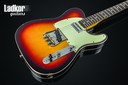 2017 Fender Custom Shop Masterbuilt Jason Smith 1963 Telecaster Custom Journeyman Relic Chocolate 3-Tone Sunburst C3TS MBJS 63 TV Jones