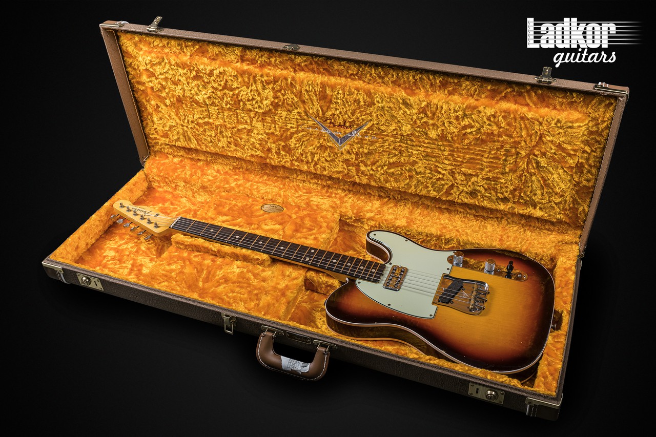 2017 Fender Custom Shop Masterbuilt Jason Smith 1963 Telecaster