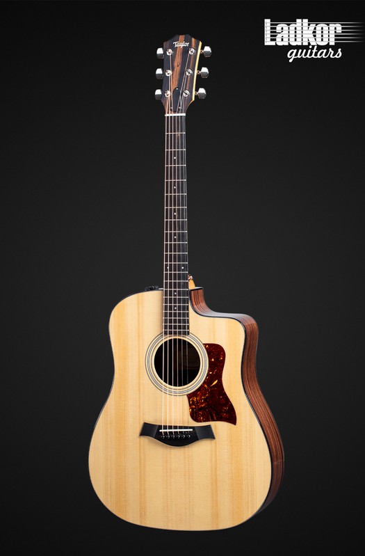 Taylor 210ce Plus Natural Dreadnought Acoustic Electric Guitar NEW