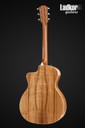 Taylor 214ce-K DLX Natural Koa Deluxe Grand Auditorium Acoustic Electric Guitar NEW