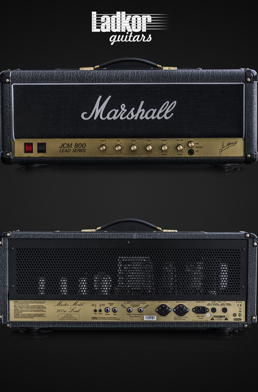 Marshall JCM800 2203 Friedman Hi-Gain Mod