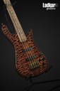 2021 Spector NS-2 Copperhead Quilt Top NAMM Special 4 String Bass NEW