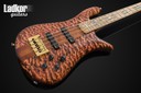 2021 Spector NS-2 Copperhead Quilt Top NAMM Special Bass NEW