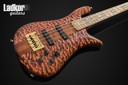 2021 Spector NS-2 Copperhead Quilt Top NAMM Special 4 String Bass NEW