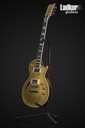 2021 ESP USA Eclipse Semi-Hollow Gold Sparkle Metal Flake Prototype NEW