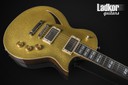 2021 ESP USA Eclipse Semi-Hollow Gold Sparkle Metal Flake Prototype NEW