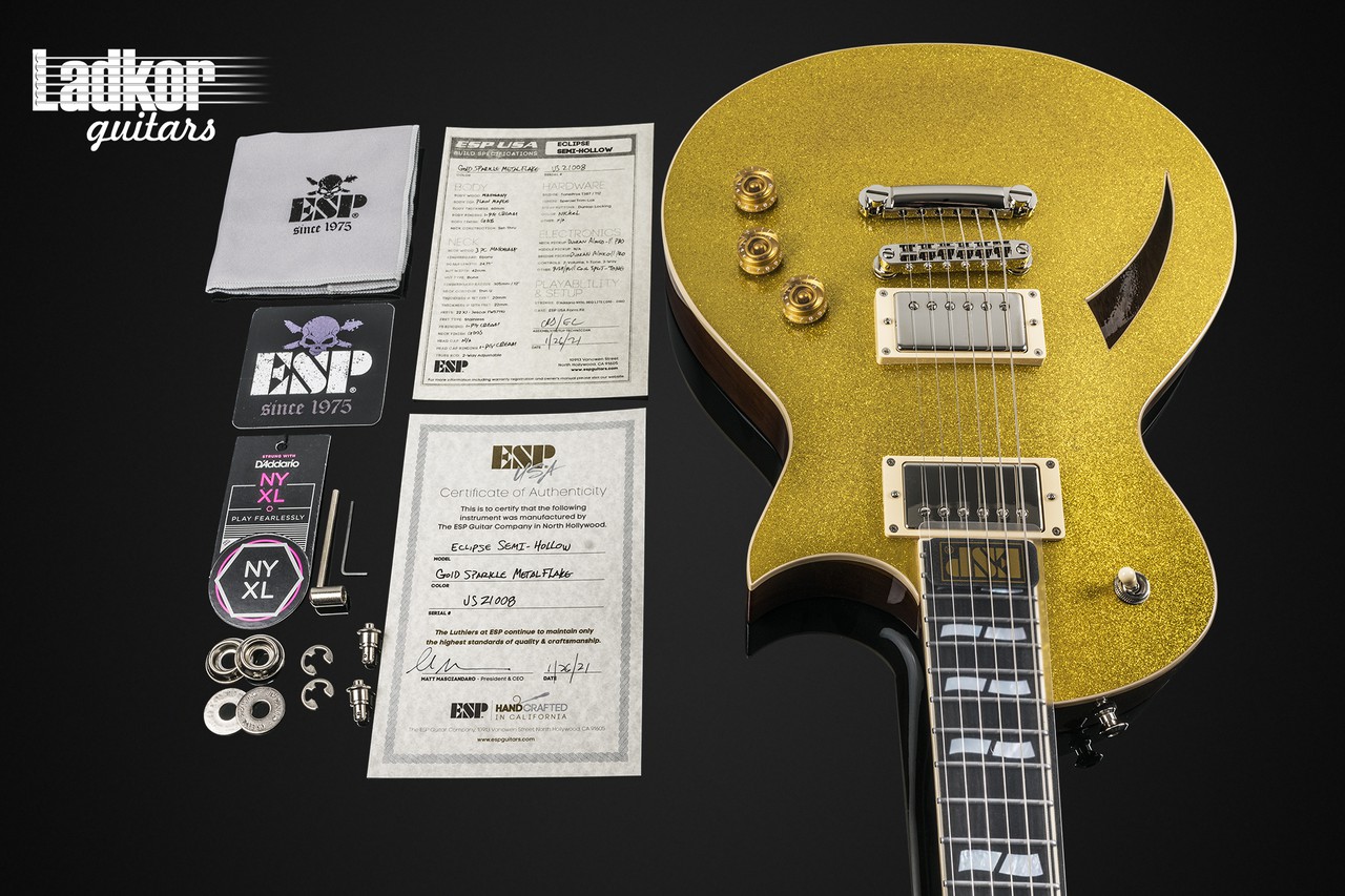 Esp eclipse semi hollow on sale