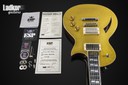 2021 ESP USA Eclipse Semi-Hollow Gold Sparkle Metal Flake Prototype NEW