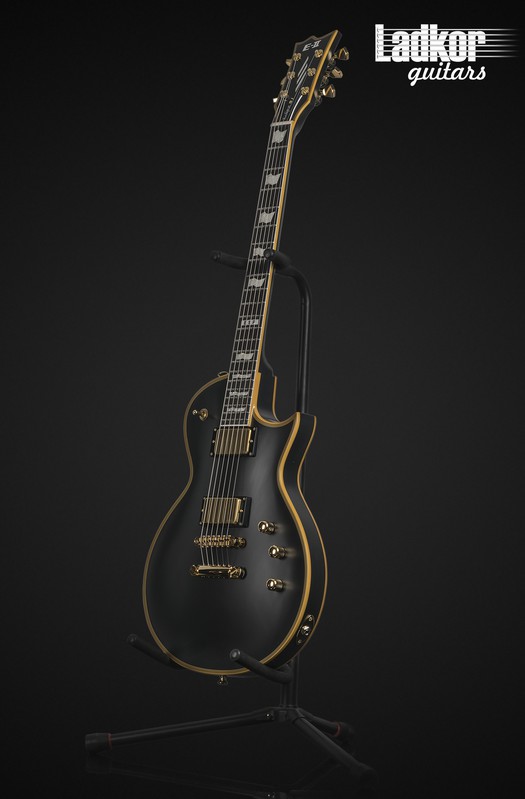 ESP E-II Eclipse Vintage Black Satin DB VB NEW