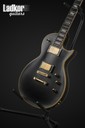 ESP E-II Eclipse Vintage Black Satin DB VB NEW