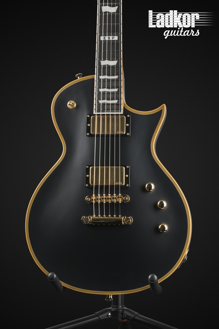ESP E-II Eclipse Vintage Black Satin DB VB NEW ESP E-II Eclipse Vintage Black Satin DB VB NEW