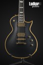 ESP E-II Eclipse Vintage Black Satin DB VB NEW