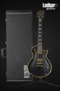 ESP E-II Eclipse Vintage Black Satin DB VB NEW