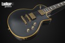 ESP E-II Eclipse Vintage Black Satin DB VB NEW