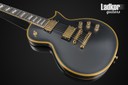 ESP E-II Eclipse Vintage Black Satin DB VB NEW