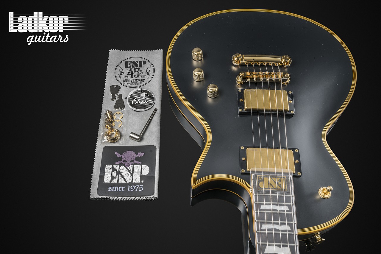 ESP E-II Eclipse Vintage Black Satin DB VB NEW ESP E-II Eclipse Vintage Black Satin DB VB NEW