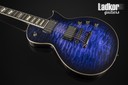 2011 ESP Standard Eclipse II Reindeer Blue Quilt Top 10 Years Time Capsule NEW