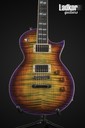 2020 ESP USA Eclipse Lynch Burst Flame Top NEW