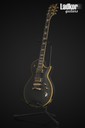 ESP LTD Deluxe EC-1000 VB Duncan Vintage Black Satin Eclipse NEW