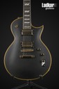 ESP LTD Deluxe EC-1000 VB Duncan Vintage Black Satin Eclipse NEW