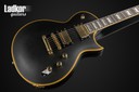 ESP LTD Deluxe EC-1000 VB Duncan Vintage Black Satin Eclipse NEW