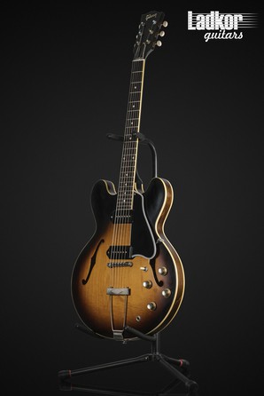2019 Gibson Memphis 1961 ES-330 Vintage Burst VOS NEW