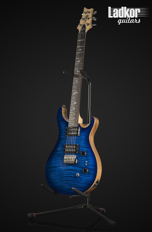 PRS SE Custom 24 35th Anniversary Faded Blue Burst Limited Edition NEW