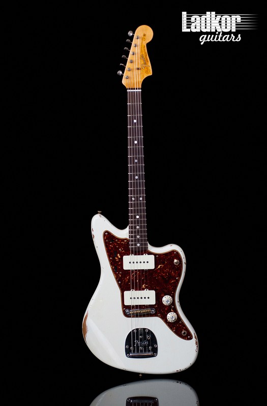 2020 Fender Custom Shop 1965 Jazzmaster Journeyman Relic Aged Olympic White 65 NAMM Limited Edition NEW