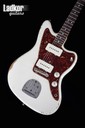 2020 Fender Custom Shop 1965 Jazzmaster Journeyman Relic Aged Olympic White 65 NAMM Limited Edition NEW