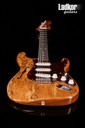 2020 Fender Custom Shop Artisan Spalted Strat Thinline Stratocaster Aged Natural NEW