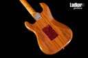 2020 Fender Custom Shop Artisan Spalted Strat Thinline Stratocaster Aged Natural NEW