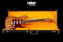 2020 Fender Custom Shop Artisan Spalted Strat Thinline Stratocaster Aged Natural NEW
