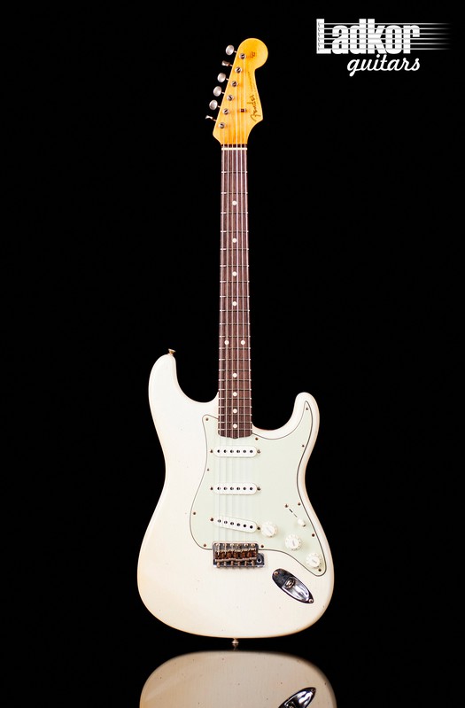2020 Fender Custom Shop Limited '62/'63 Stratocaster Journeyman Relic LTD Aged Olympic White NEW