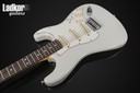 2017 Fender Custom Shop Masterbuilt Todd Krause Jeff Beck Stratocaster Olympic White