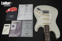 2017 Fender Custom Shop Masterbuilt Todd Krause Jeff Beck Stratocaster Olympic White