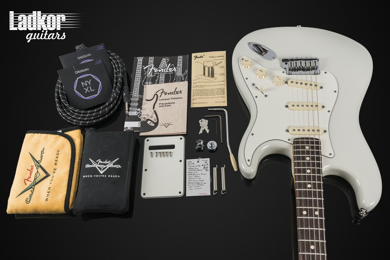 2017 Fender Custom Shop Masterbuilt Todd Krause Jeff Beck