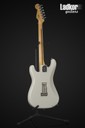 2017 Fender Custom Shop Masterbuilt Todd Krause Jeff Beck Stratocaster Olympic White