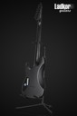 ESP LTD M-7B HT Baritone Black Metal Black Satin 7 String NEW
