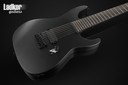 ESP LTD M-7B HT Baritone Black Metal Black Satin 7 String NEW