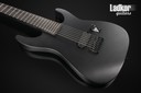 ESP LTD M-7B HT Baritone Black Metal Black Satin 7 String NEW