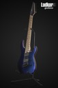 Legator N7FS Blue Purple Color Shift Fanned Fret Multi Scale 7 String Ninja S Series NEW