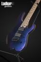 Legator N7FS Blue Purple Color Shift Fanned Fret Multi Scale 7 String Ninja S Series NEW