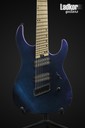 Legator N7FS Blue Purple Color Shift Fanned Fret Multi Scale 7 String Ninja S Series NEW