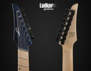 Legator N7FS Blue Purple Color Shift Fanned Fret Multi Scale 7 String Ninja S Series NEW