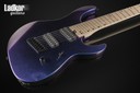 Legator N7FS Blue Purple Color Shift Fanned Fret Multi Scale 7 String Ninja S Series NEW